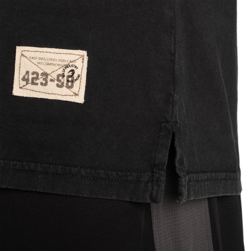 Vintage Original Tee - Washed Black/Red - imagem 5