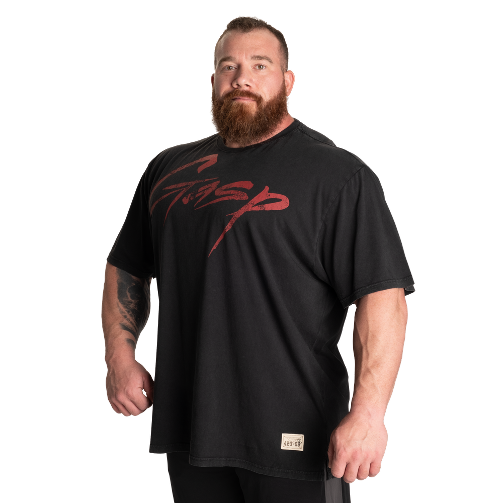 Vintage Original Tee - Washed Black/Red - imagem 3
