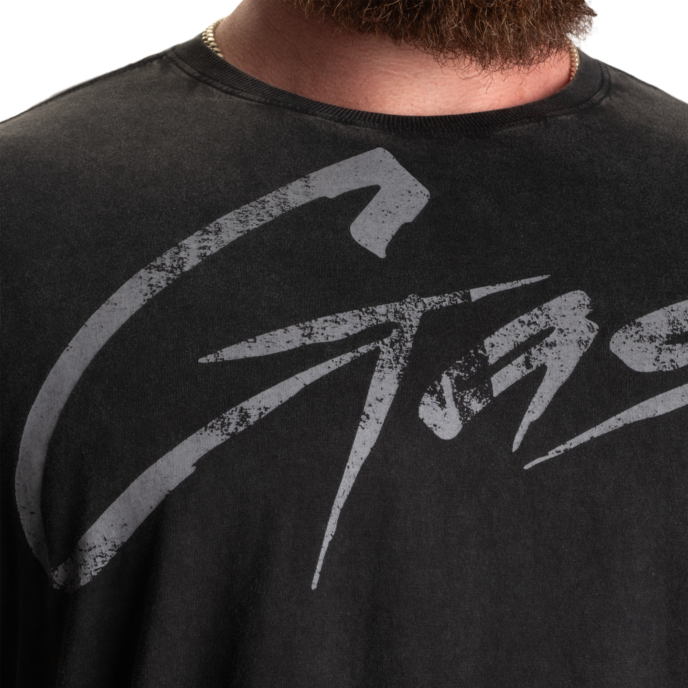 Vintage Original Tee - Washed Black - imagem 4