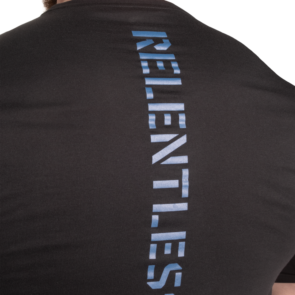 Relentless one tee - Black/Blue - imagem 5