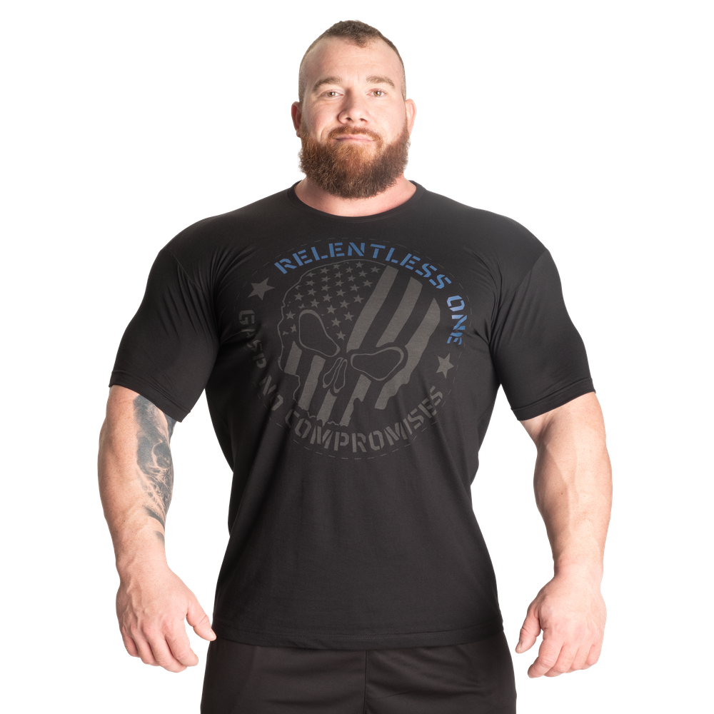 Relentless one tee - Black/Blue - imagem 1