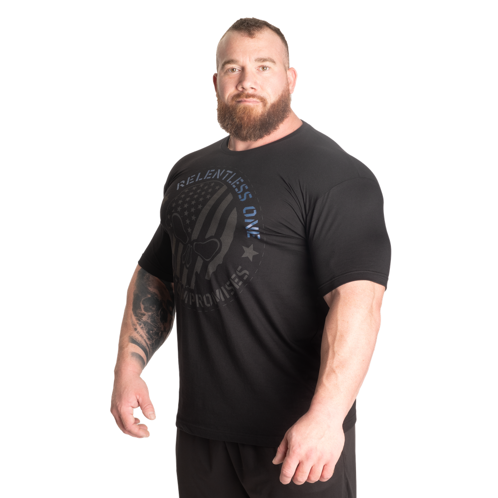 Relentless one tee - Black/Blue - imagem 3