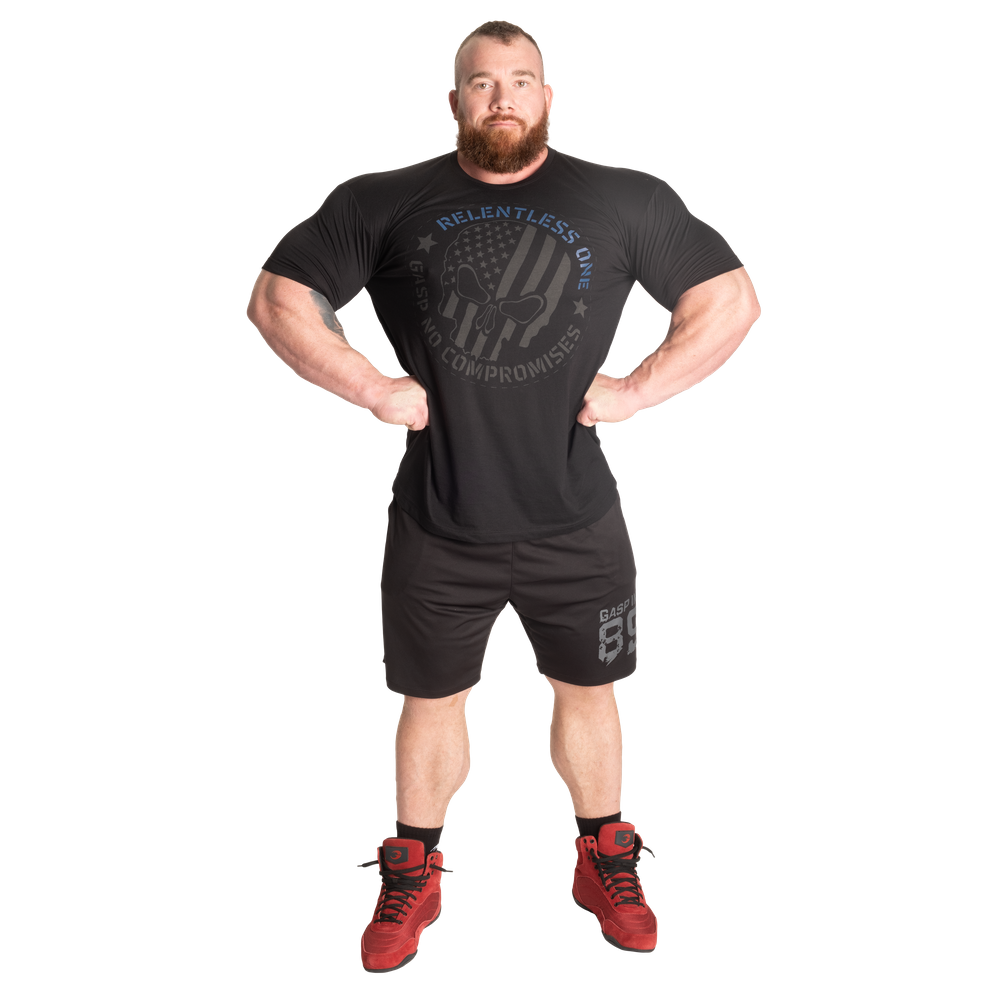 Relentless one tee - Black/Blue - imagem 6