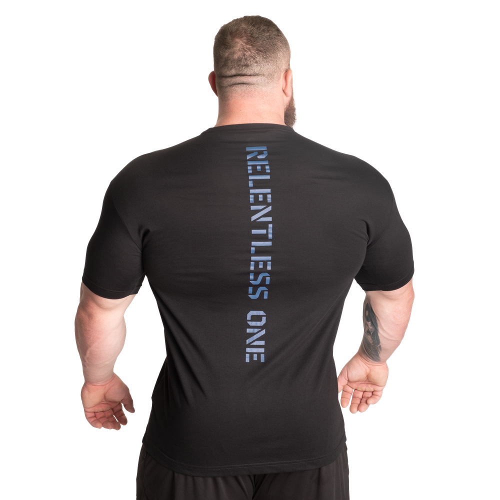 Relentless one tee - Black/Blue - imagem 2