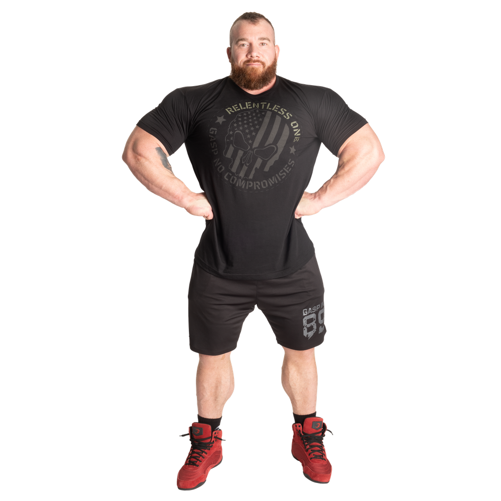 Relentless one tee - Black/Green - imagem 4