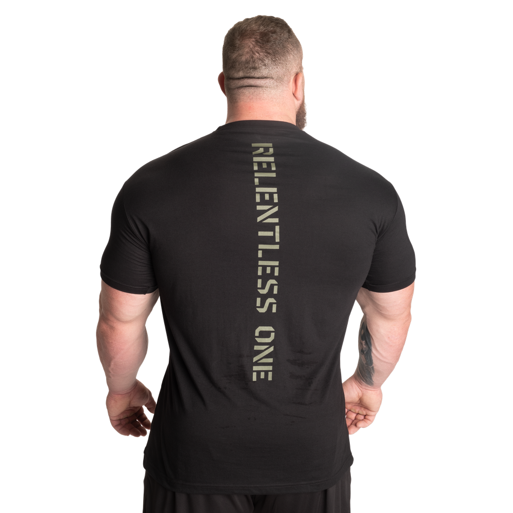 Relentless one tee - Black/Green - imagem 2