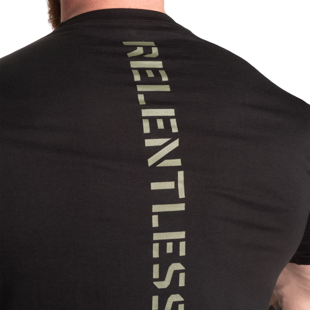 Relentless one tee - Black/Green - imagem 6
