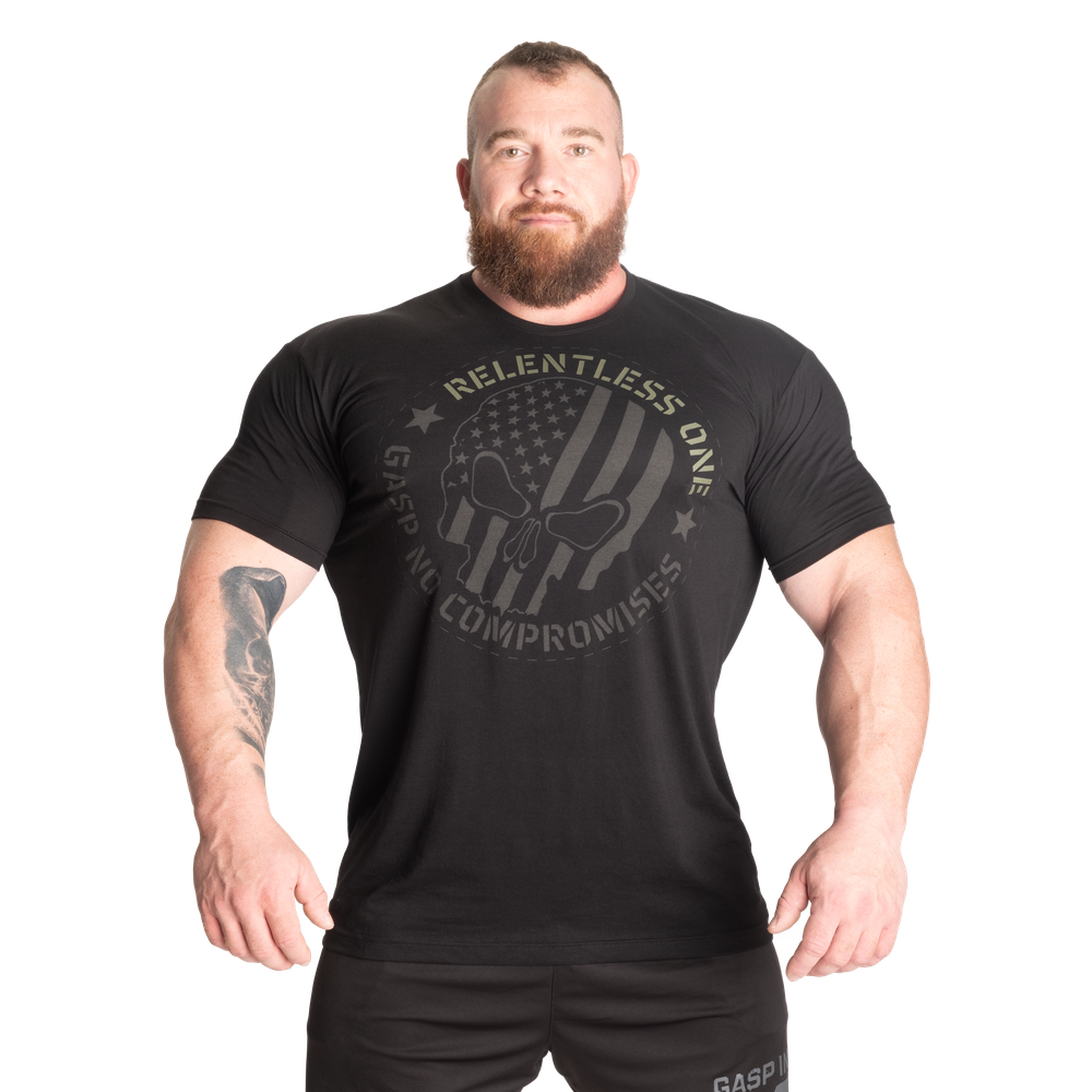 Relentless one tee - Black/Green - imagem 1