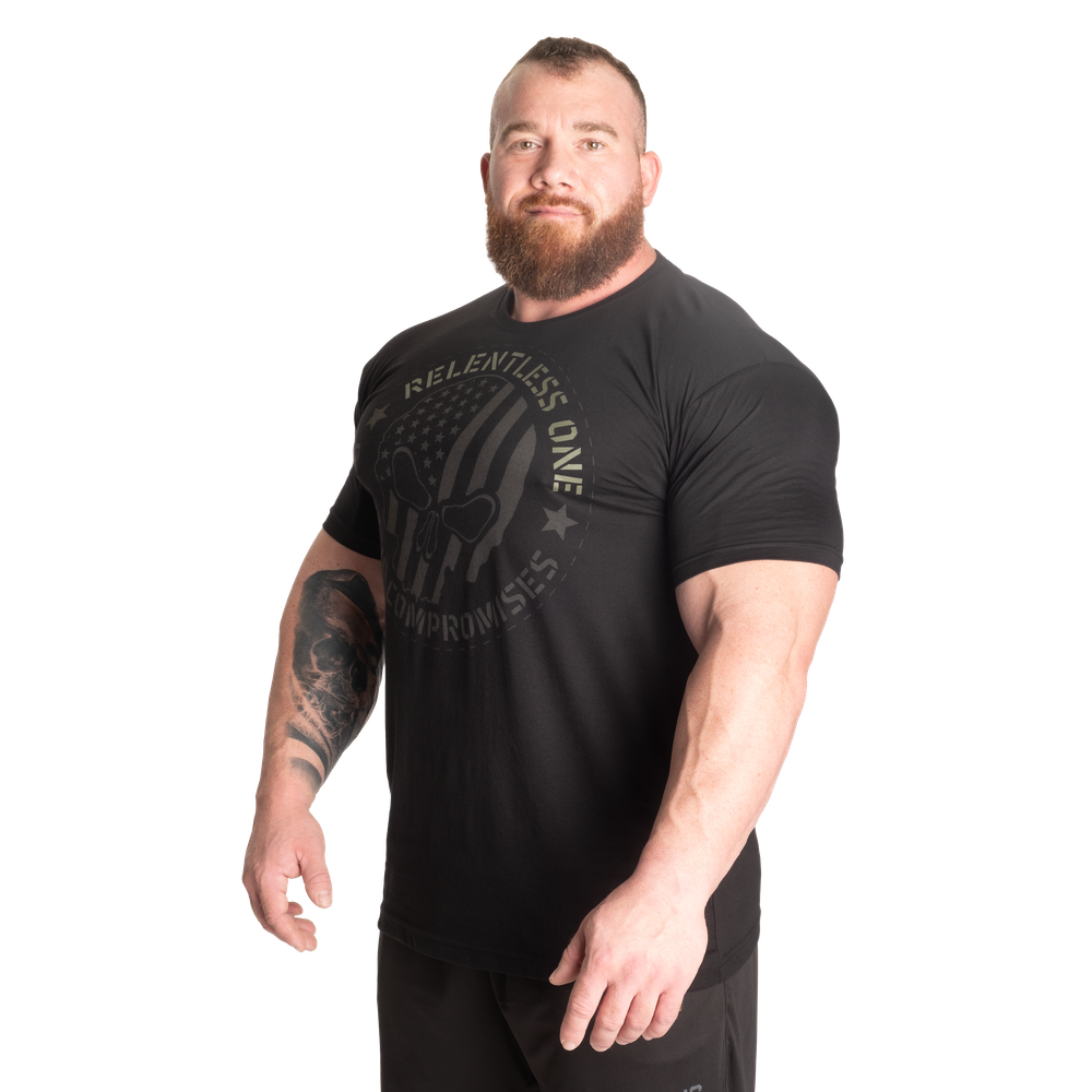 Relentless one tee - Black/Green - imagem 3