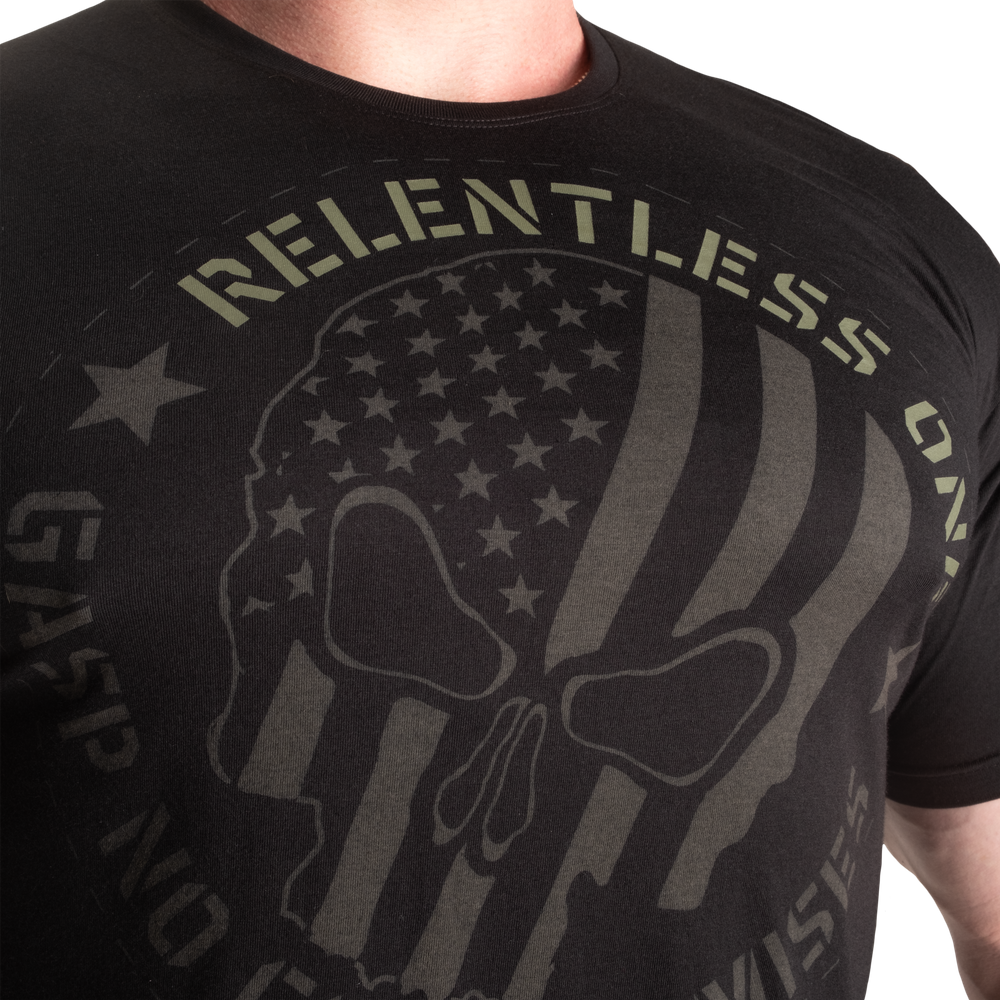 Relentless one tee - Black/Green - imagem 5