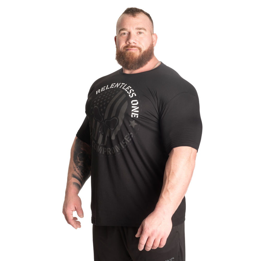 Relentless one tee - Black/White - imagem 3