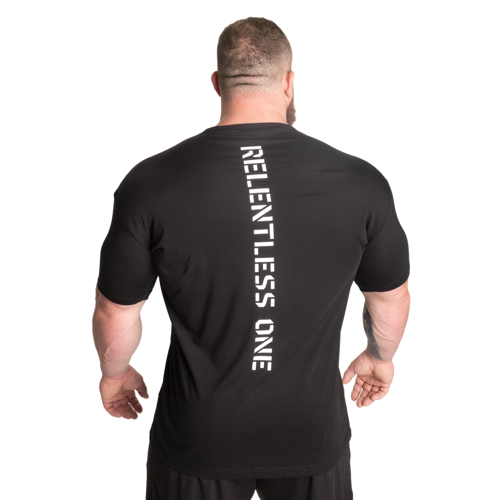 Relentless one tee - Black/White - imagem 2