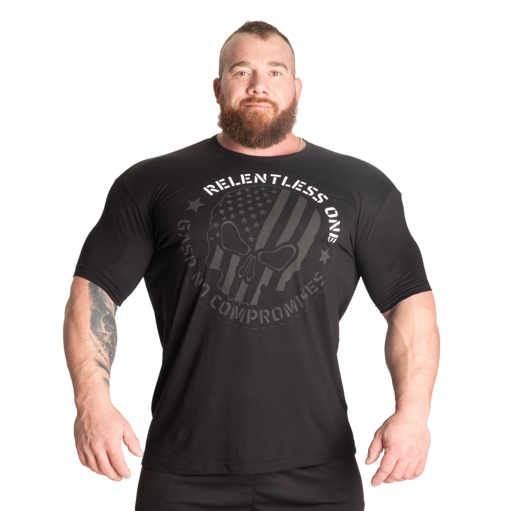 Relentless one tee - Black/White - imagem 1