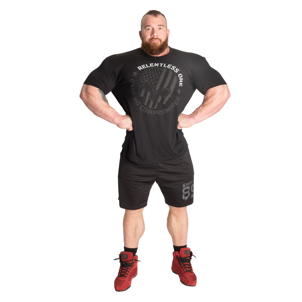 Relentless one tee - Black/White - imagem 6