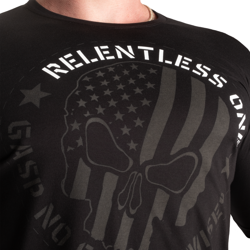 Relentless one tee - Black/White - imagem 4
