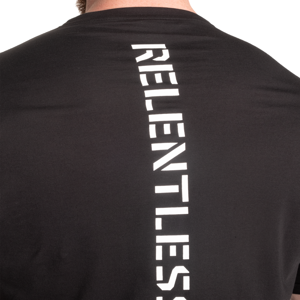 Relentless one tee - Black/White - imagem 5