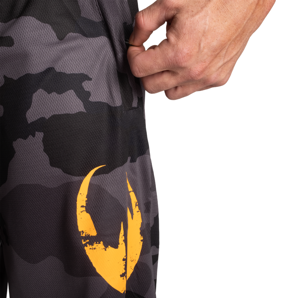 Original mesh pants - Dark Camo - imagem 4