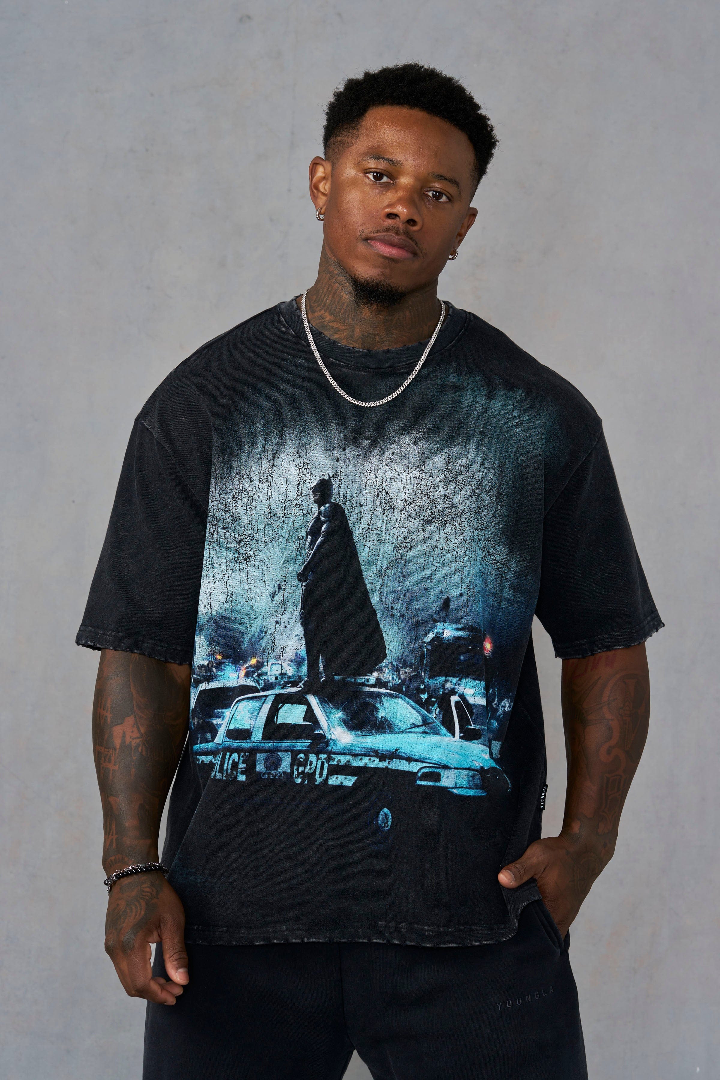 4255 - Batman Midnight Tees — imagem 5