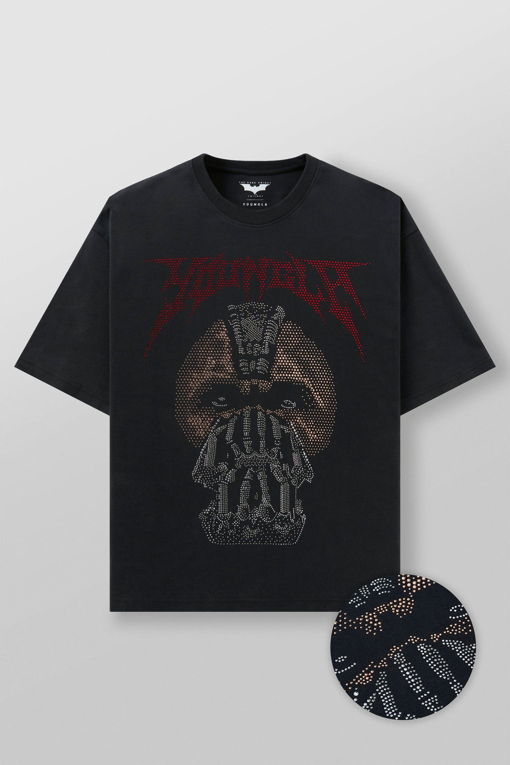 4257 - Batman Rhinestone Tees — imagem 12