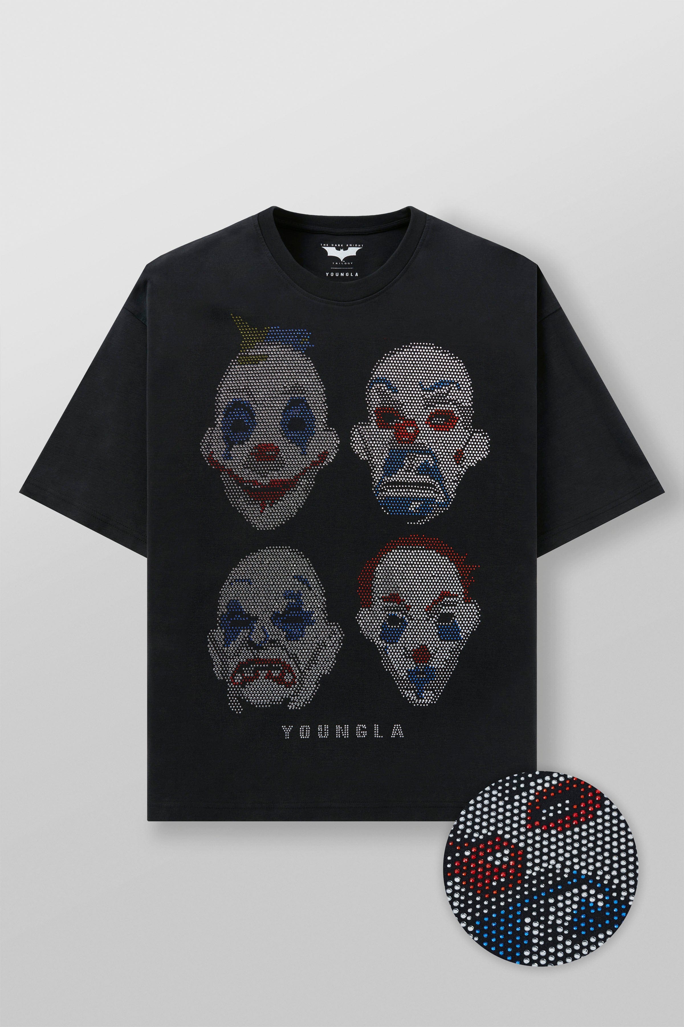 4257 - Batman Rhinestone Tees — imagem 10