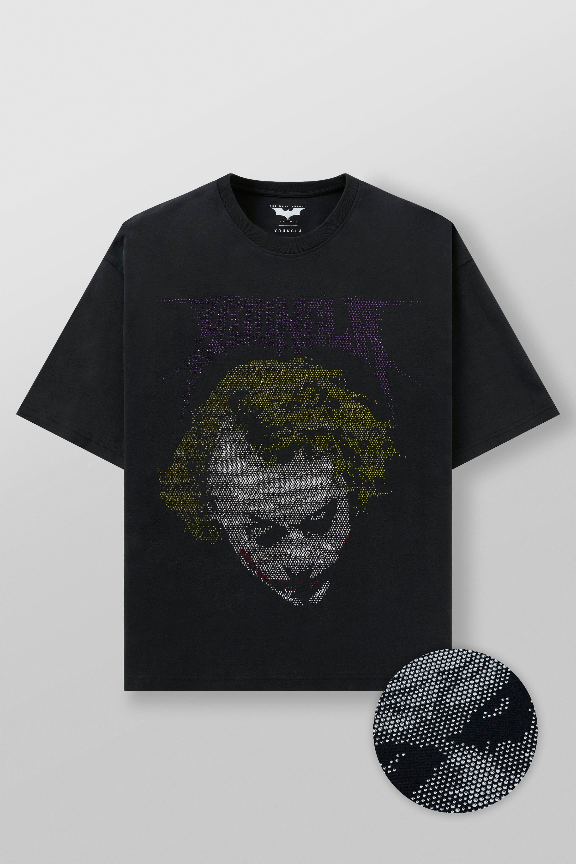 4257 - Batman Rhinestone Tees — imagem 11