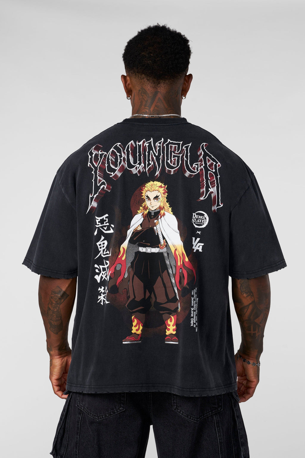 4266 - Demon Slayer: Kimetsu no Yaiba - Character Tees — imagem 3