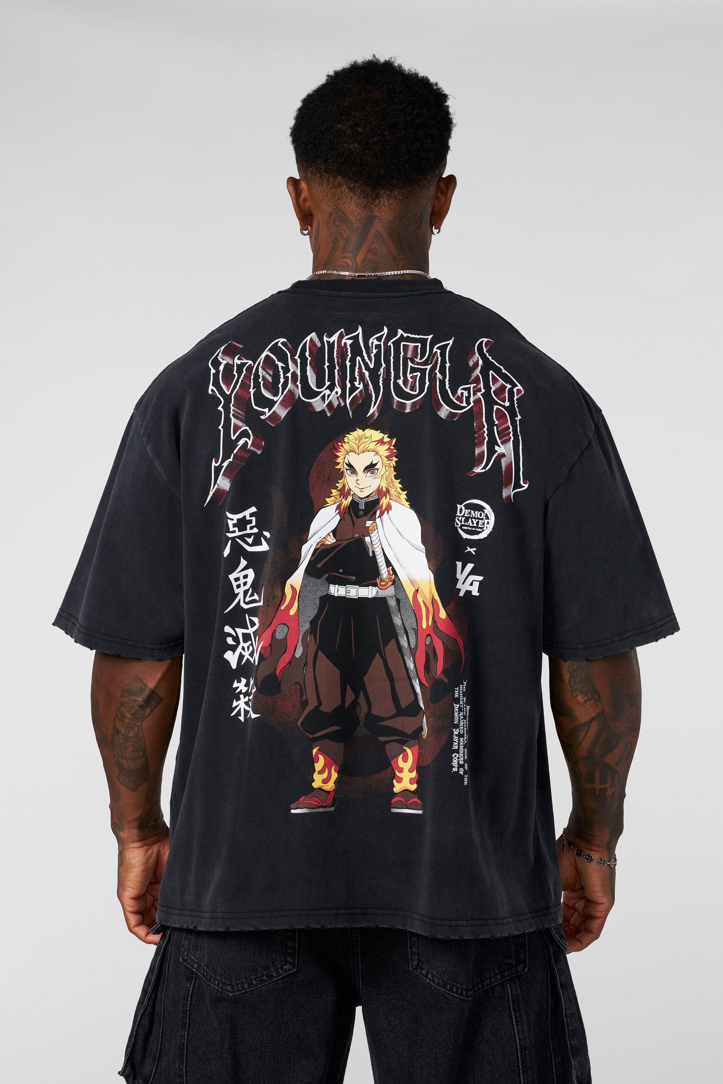4266 - Demon Slayer: Kimetsu no Yaiba - Character Tees — imagem 3