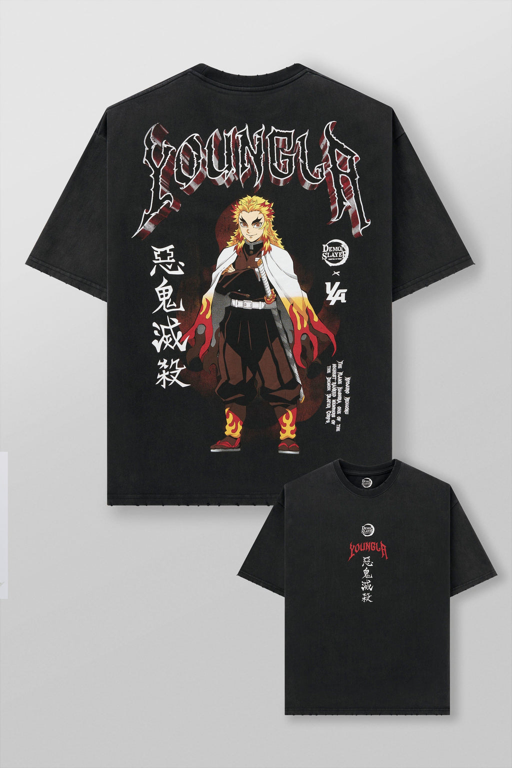 4266 - Demon Slayer: Kimetsu no Yaiba - Character Tees — imagem 8