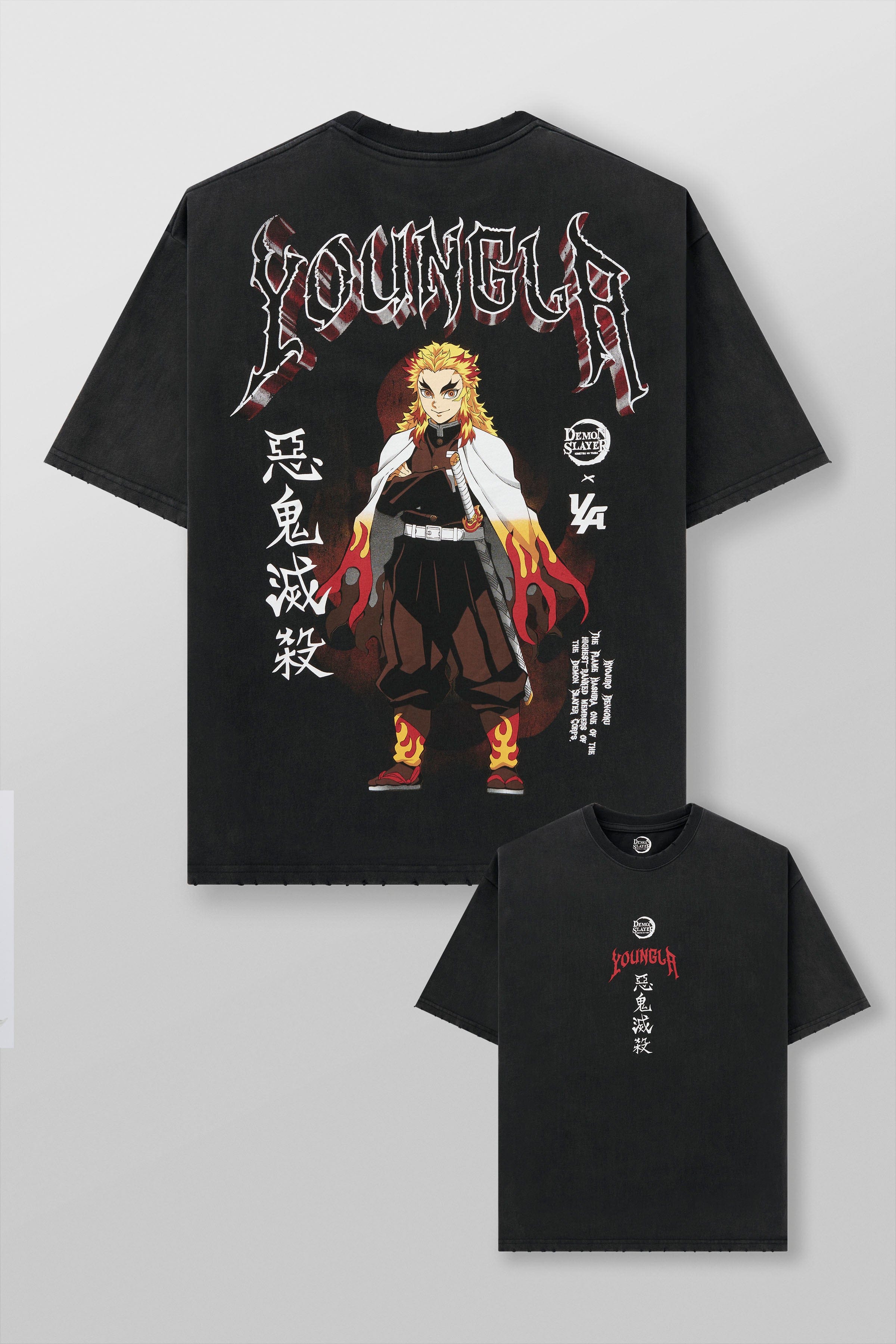 4266 - Demon Slayer: Kimetsu no Yaiba - Character Tees — imagem 8