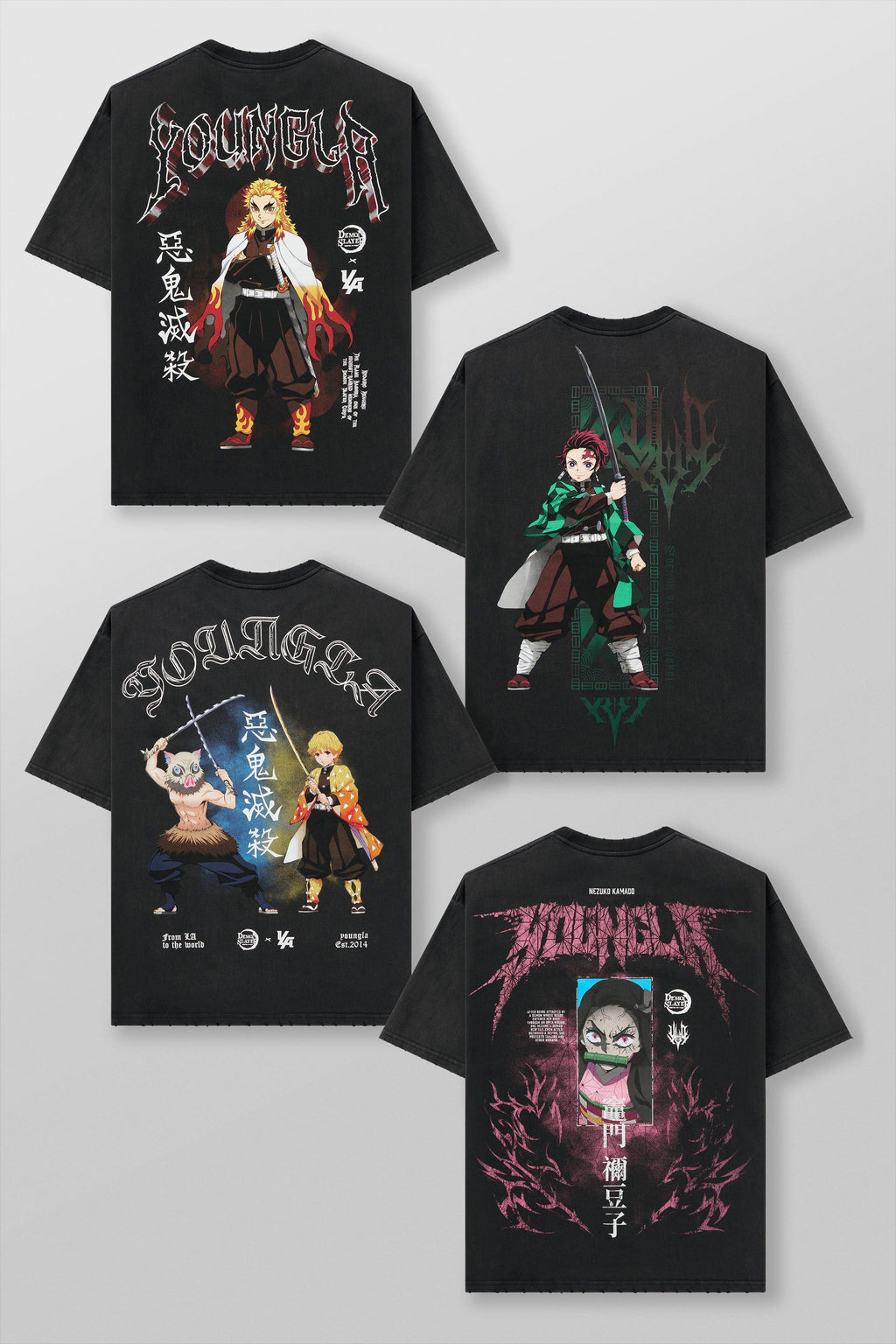 4266 - Demon Slayer: Kimetsu no Yaiba - Character Tees — imagem 2