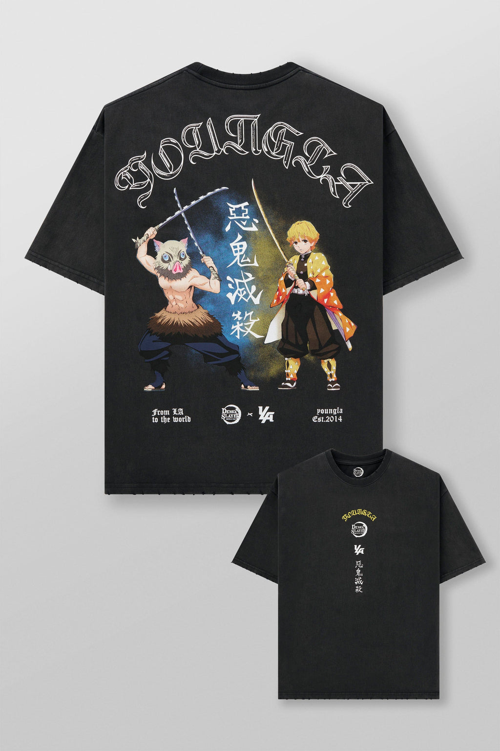4266 - Demon Slayer: Kimetsu no Yaiba - Character Tees — imagem 10