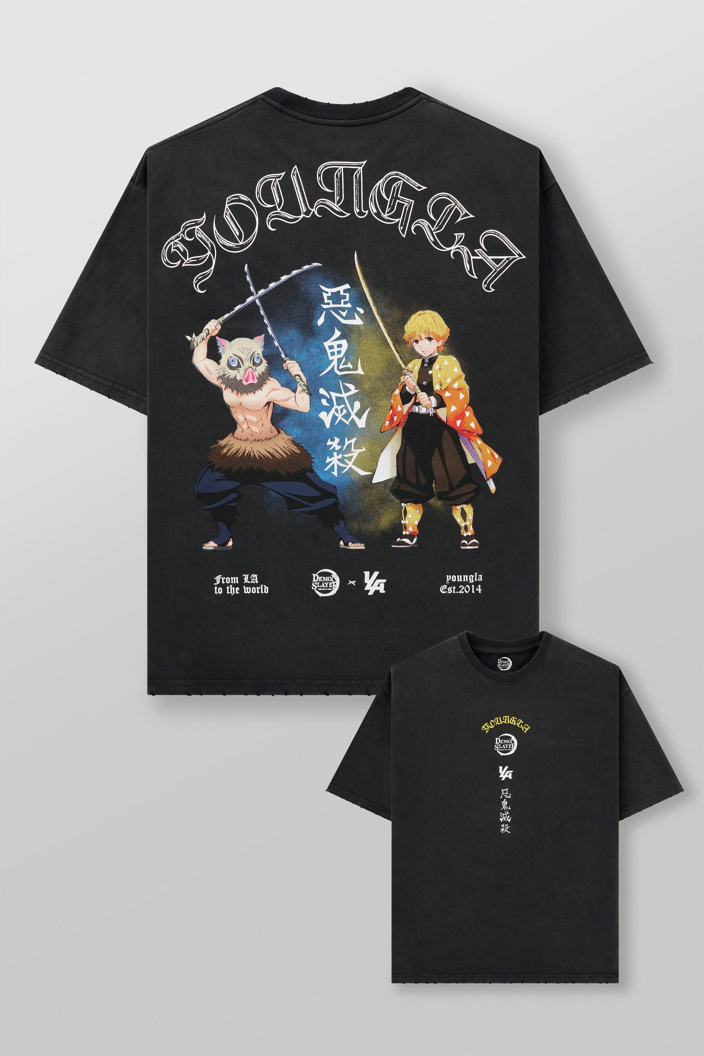 4266 - Demon Slayer: Kimetsu no Yaiba - Character Tees — imagem 10