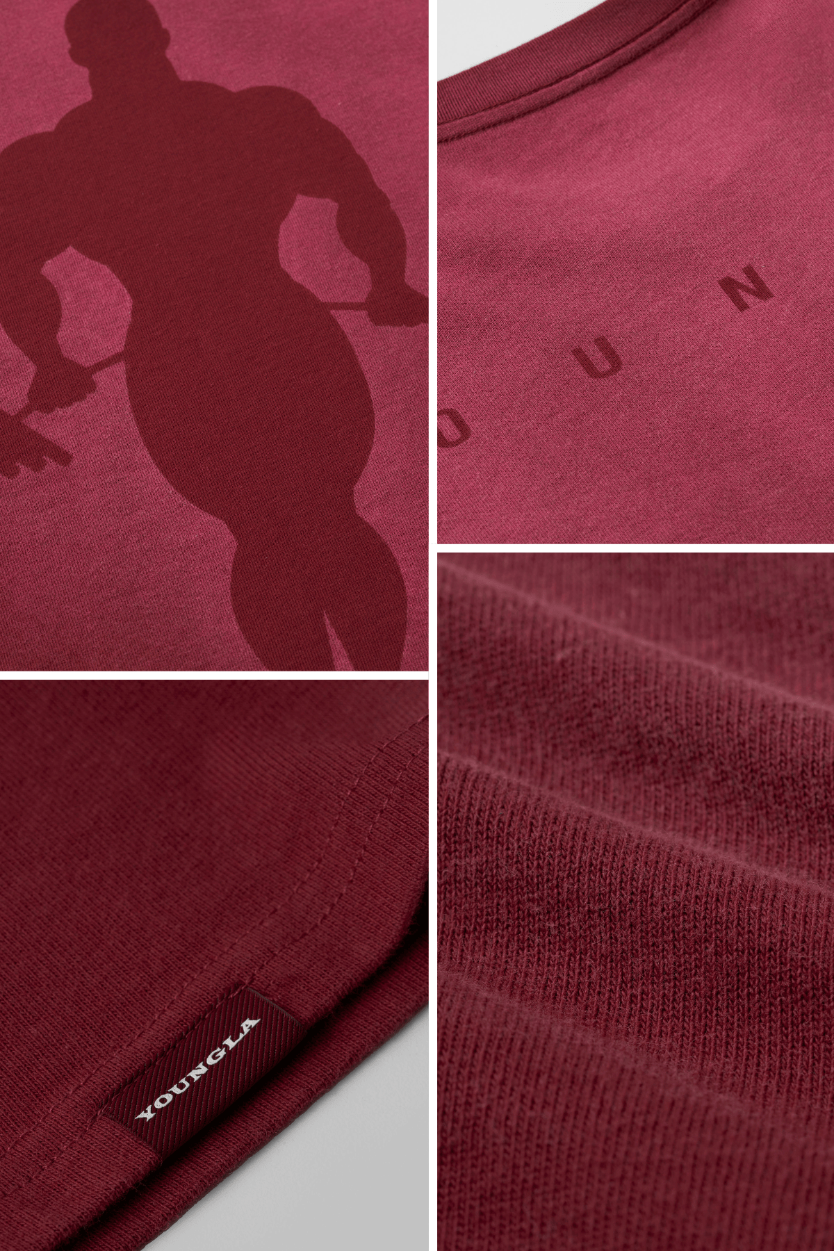 4285 - Gold's Iron Legacy Shadow Tees — imagem 5
