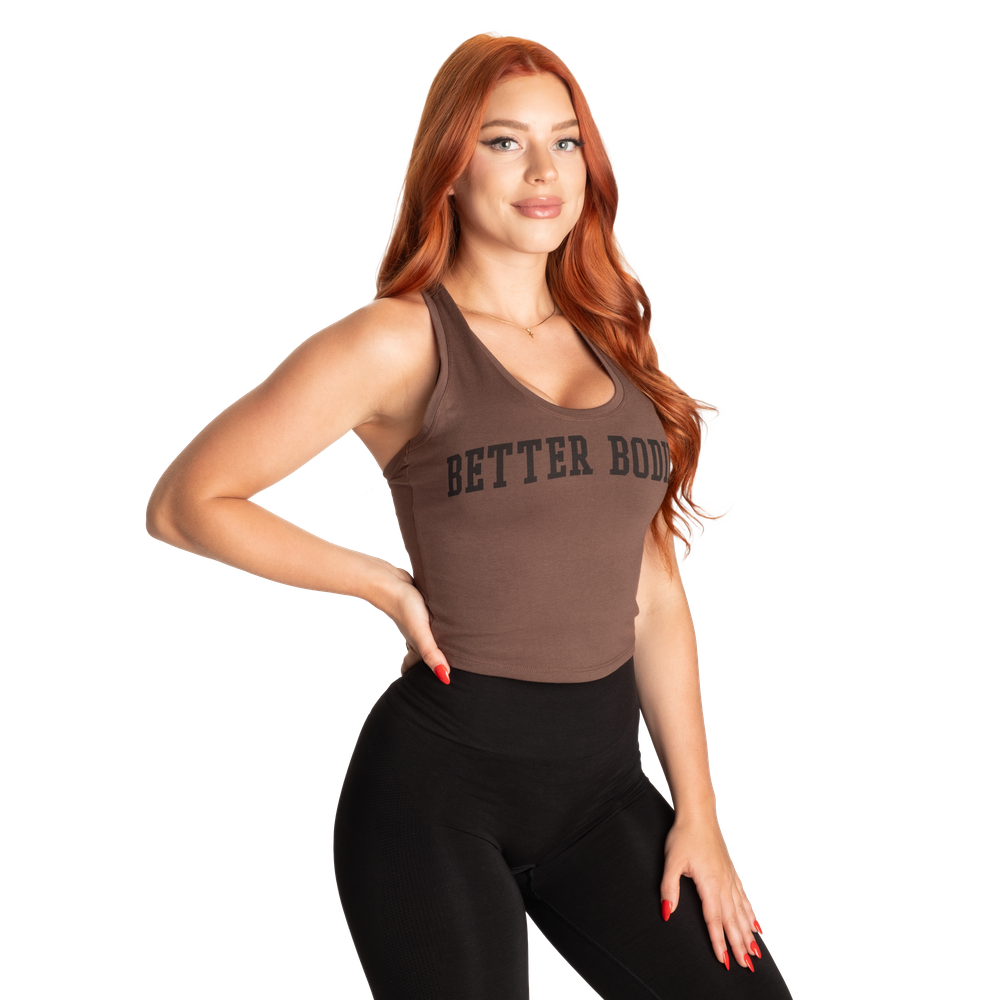 Better Bodies Crop T-Back — imagem 3