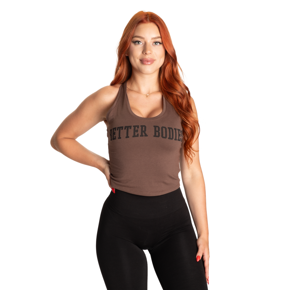 Better Bodies Crop T-Back — imagem 1