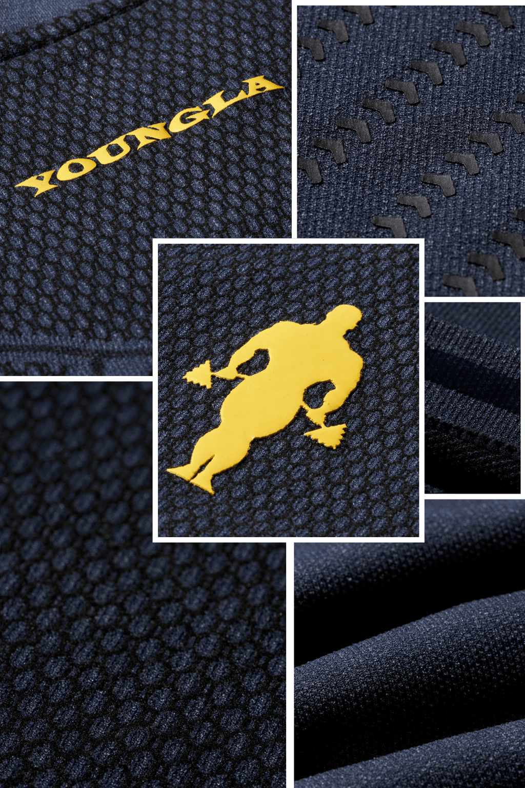4286 - Gold's Iron Legacy Compression Tees — imagem 6