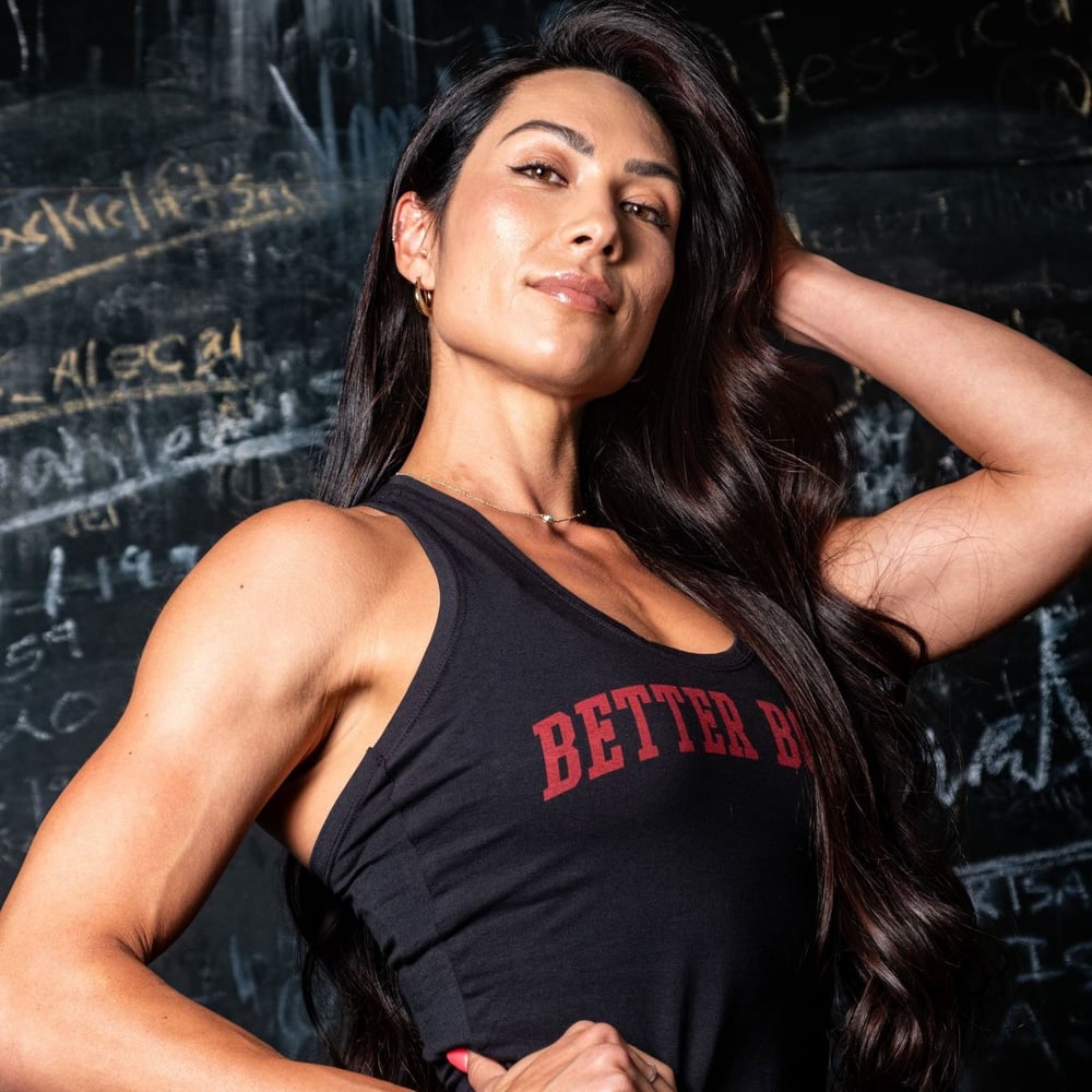 Better Bodies Crop T-Back — imagem 11