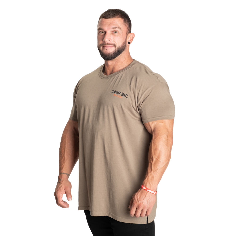 Utility Street Tee - Washed Green - imagem 3