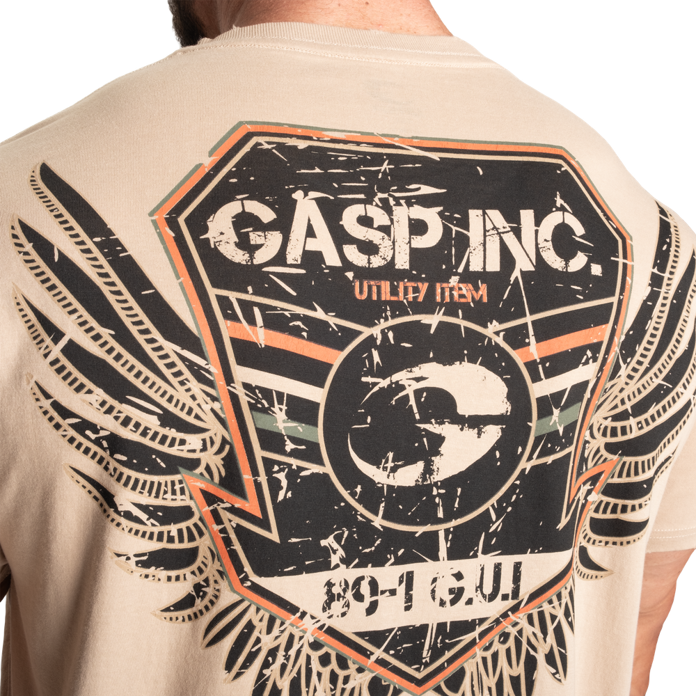 Utility Street Tee - Washed Desert - imagem 4