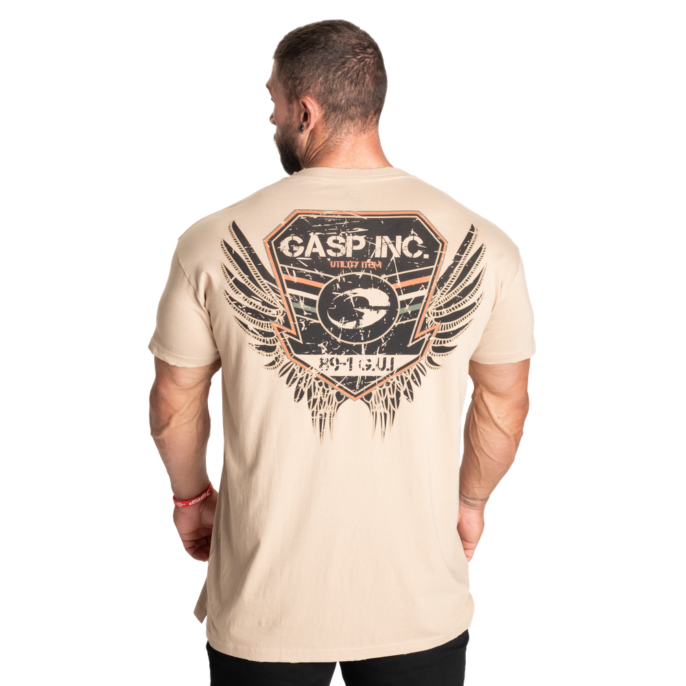 Utility Street Tee - Washed Desert - imagem 1