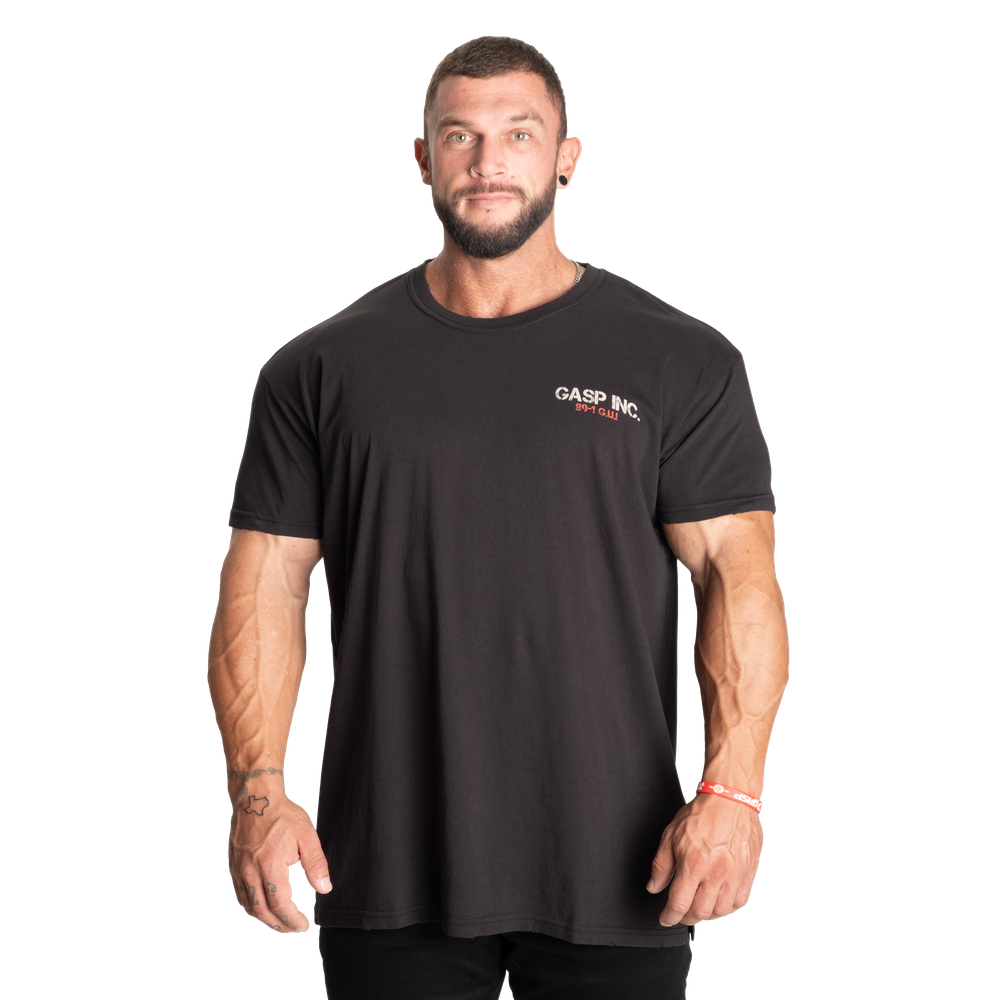 Utility Street Tee - Washed Black - imagem 2