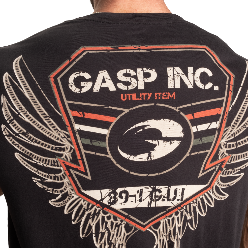 Utility Street Tee - Washed Black - imagem 5