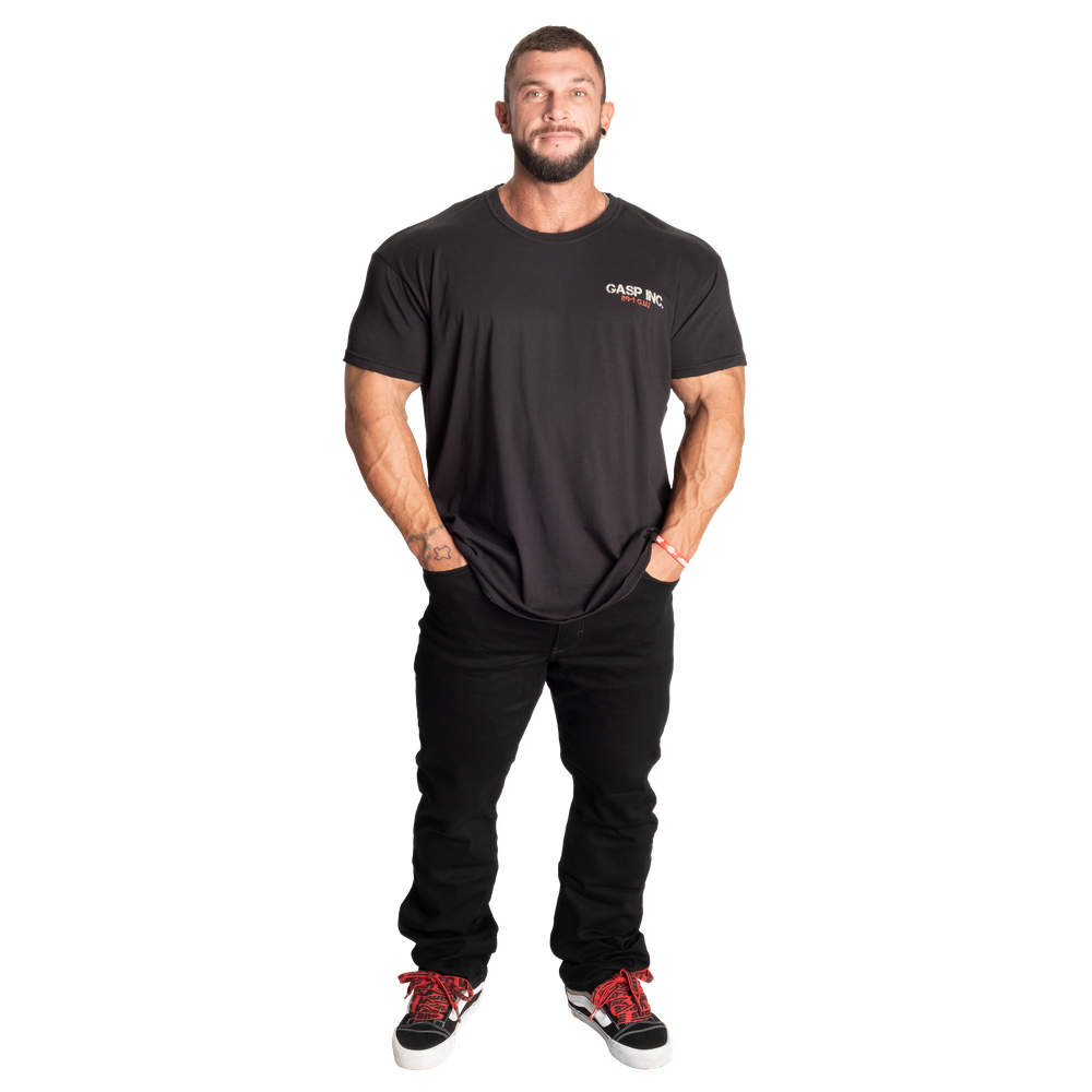 Utility Street Tee - Washed Black - imagem 6