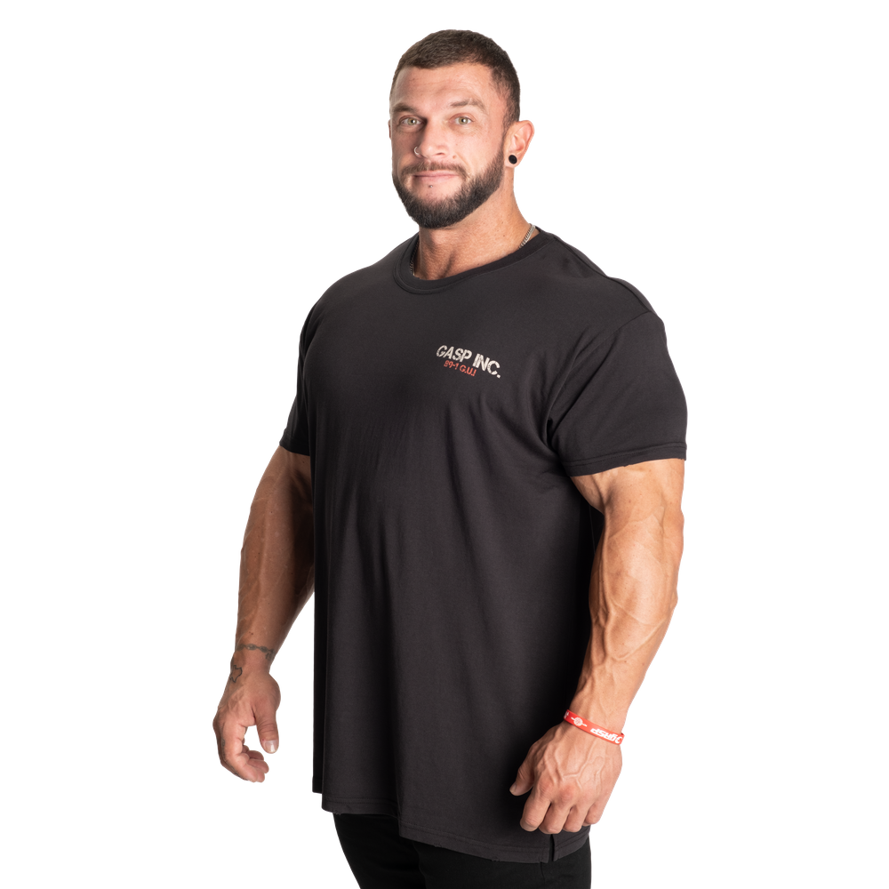 Utility Street Tee - Washed Black - imagem 3