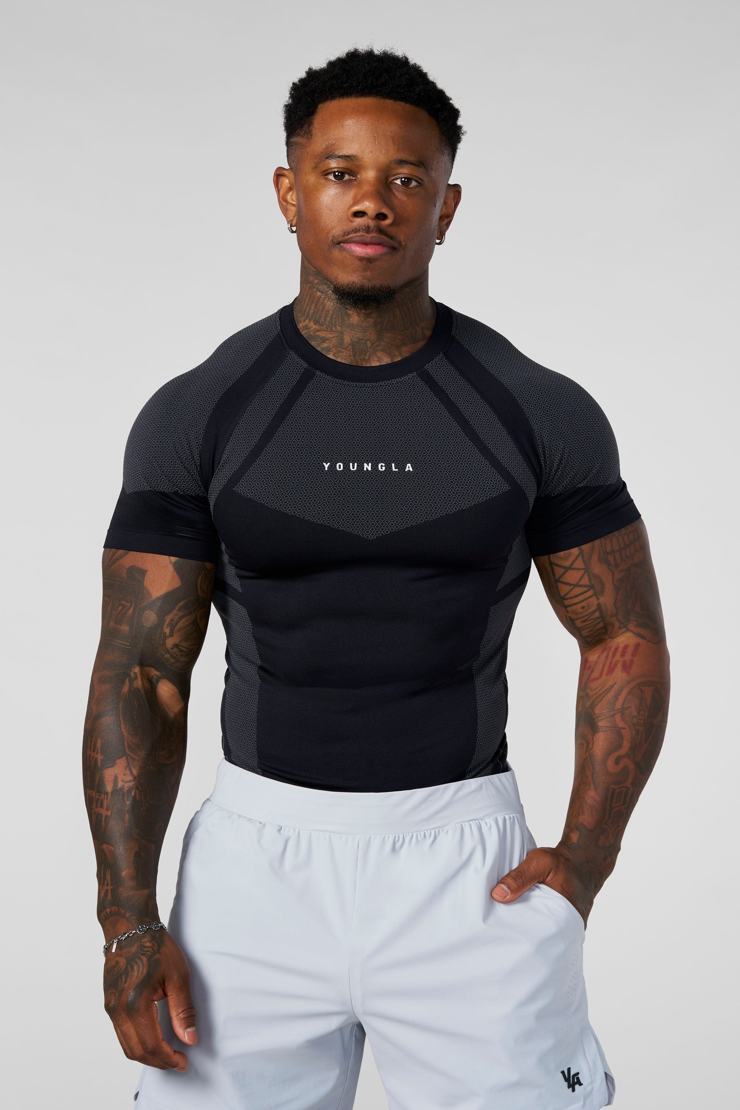 4294 - Apex Compression Tees — imagem 8