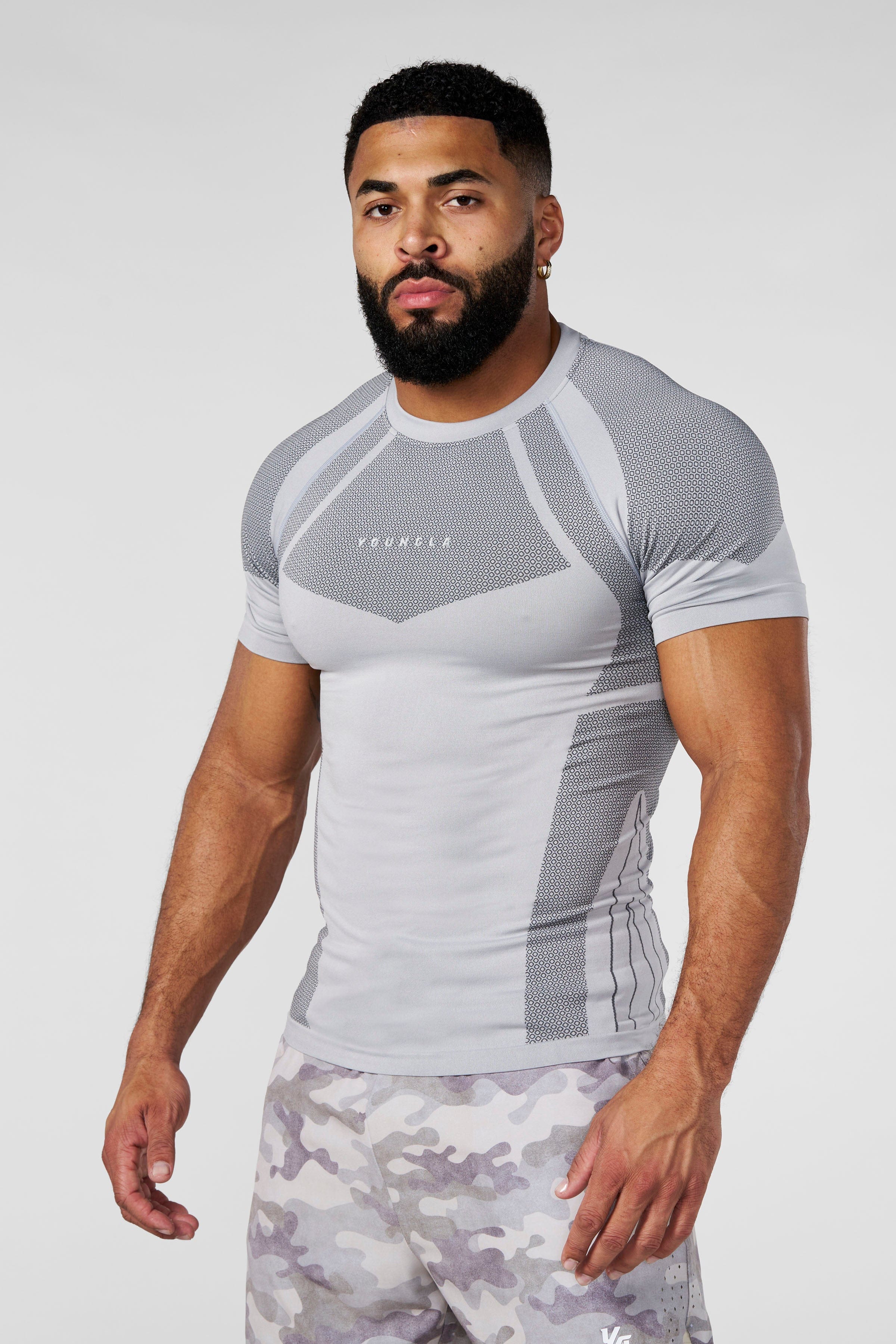 4294 - Apex Compression Tees — imagem 9
