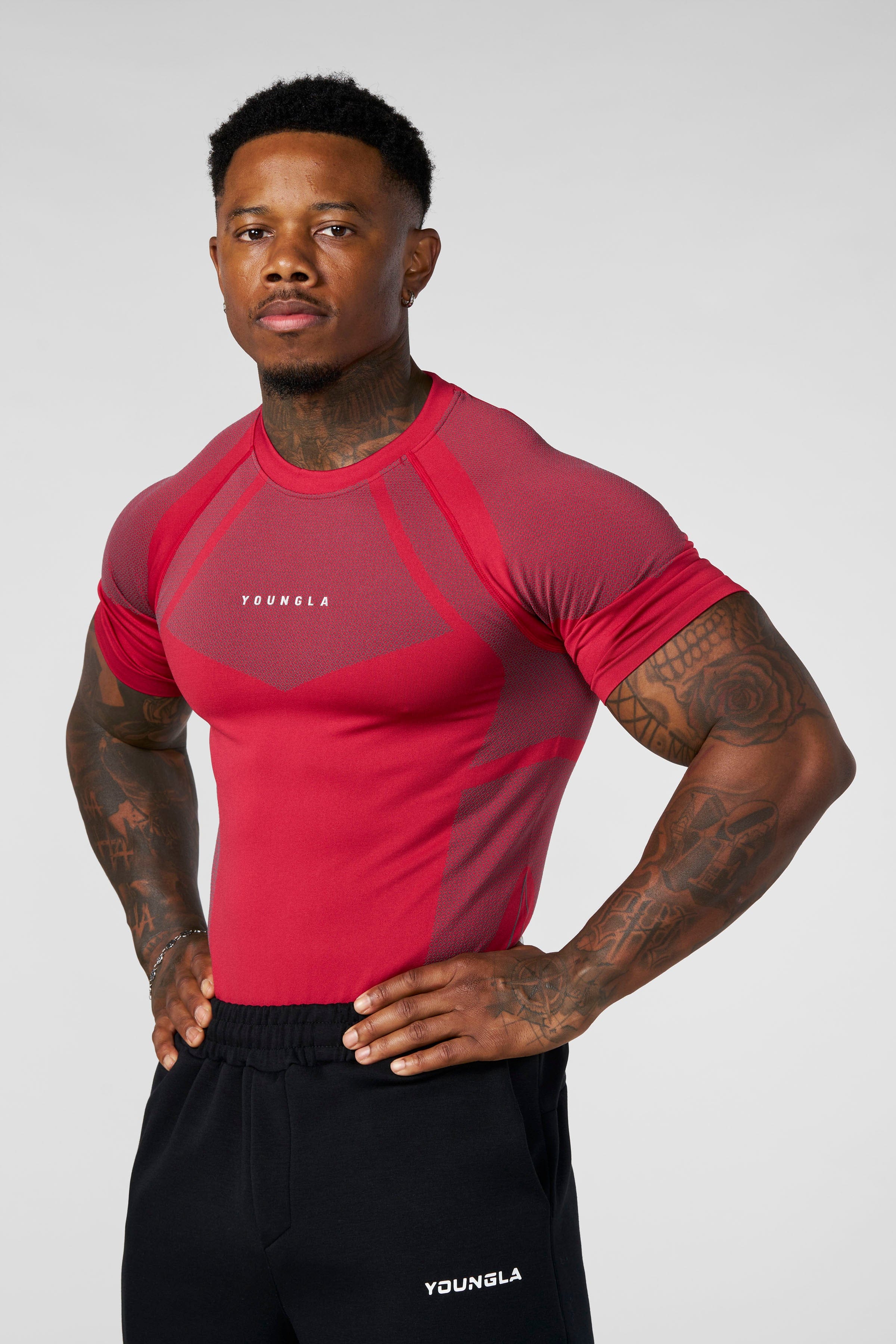 4294 - Apex Compression Tees — imagem 3