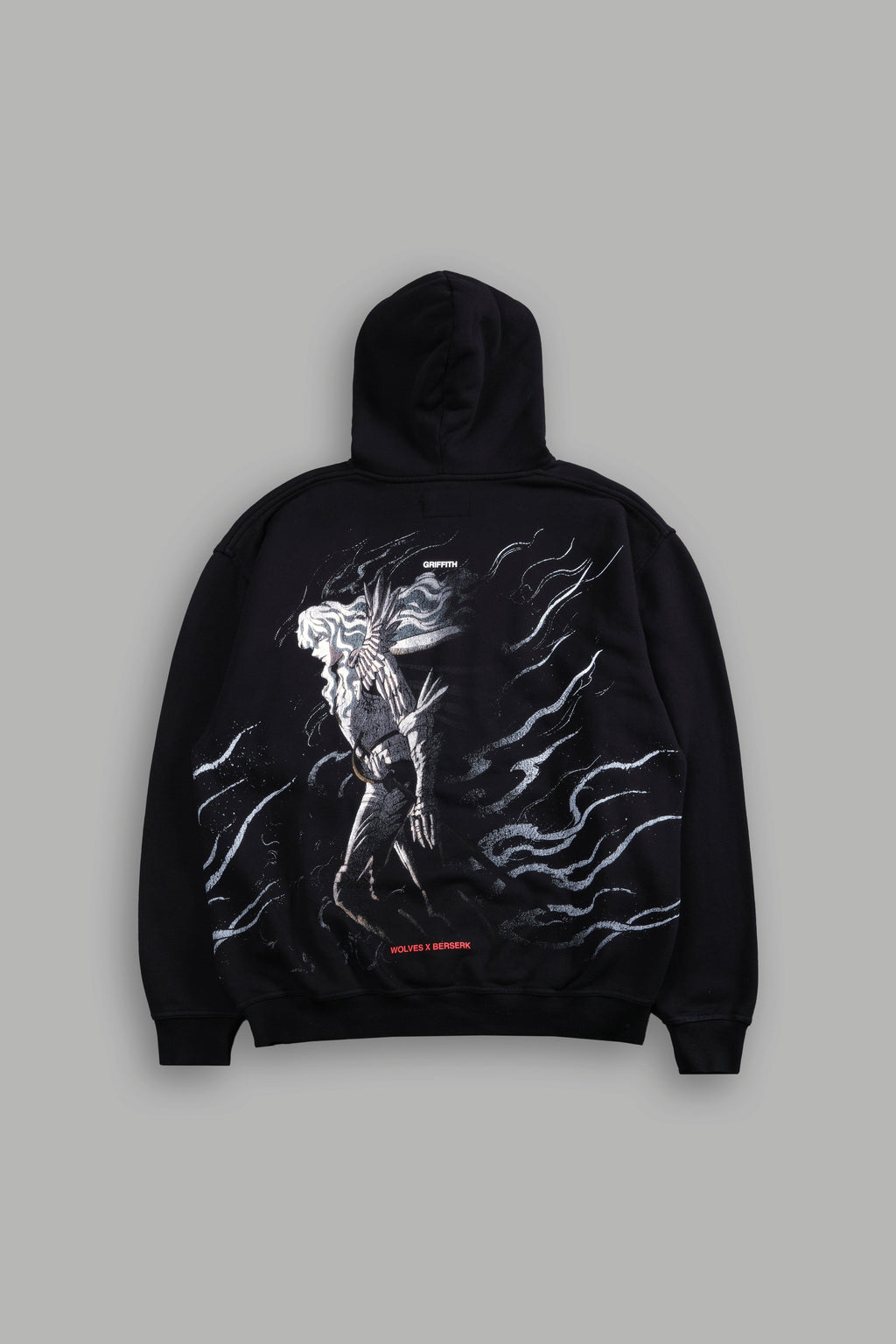 Darc Griffith "Side-By-Side" Bishop Hoodie in Black - imagem 1
