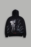 Darc Griffith "Side-By-Side" Bishop Hoodie in Black - imagem 1