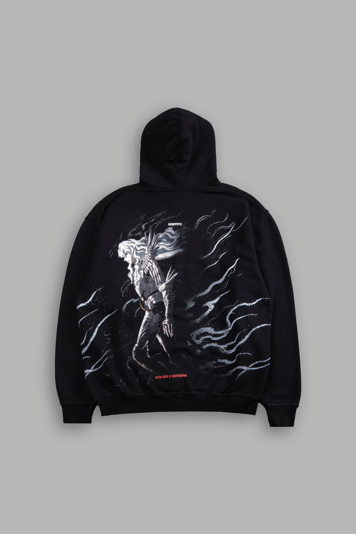 Darc Griffith "Side-By-Side" Bishop Hoodie in Black - imagem 1